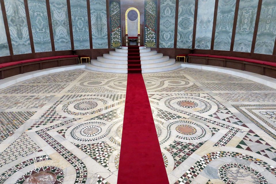 Cattedrale di san Matteo. Transetto: il pavimento #laculturanonsiferma